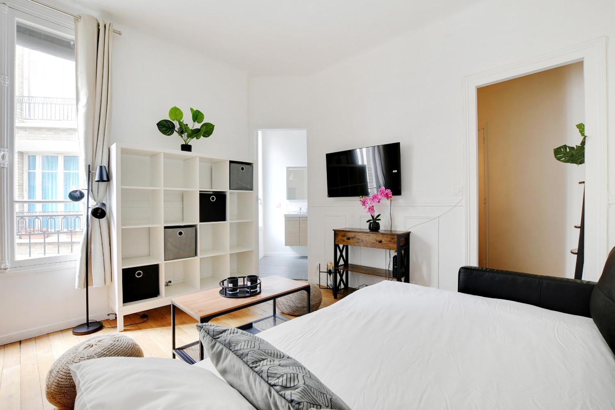 Louvre In Saint-germain Ideal For Visiting Apartment Paris