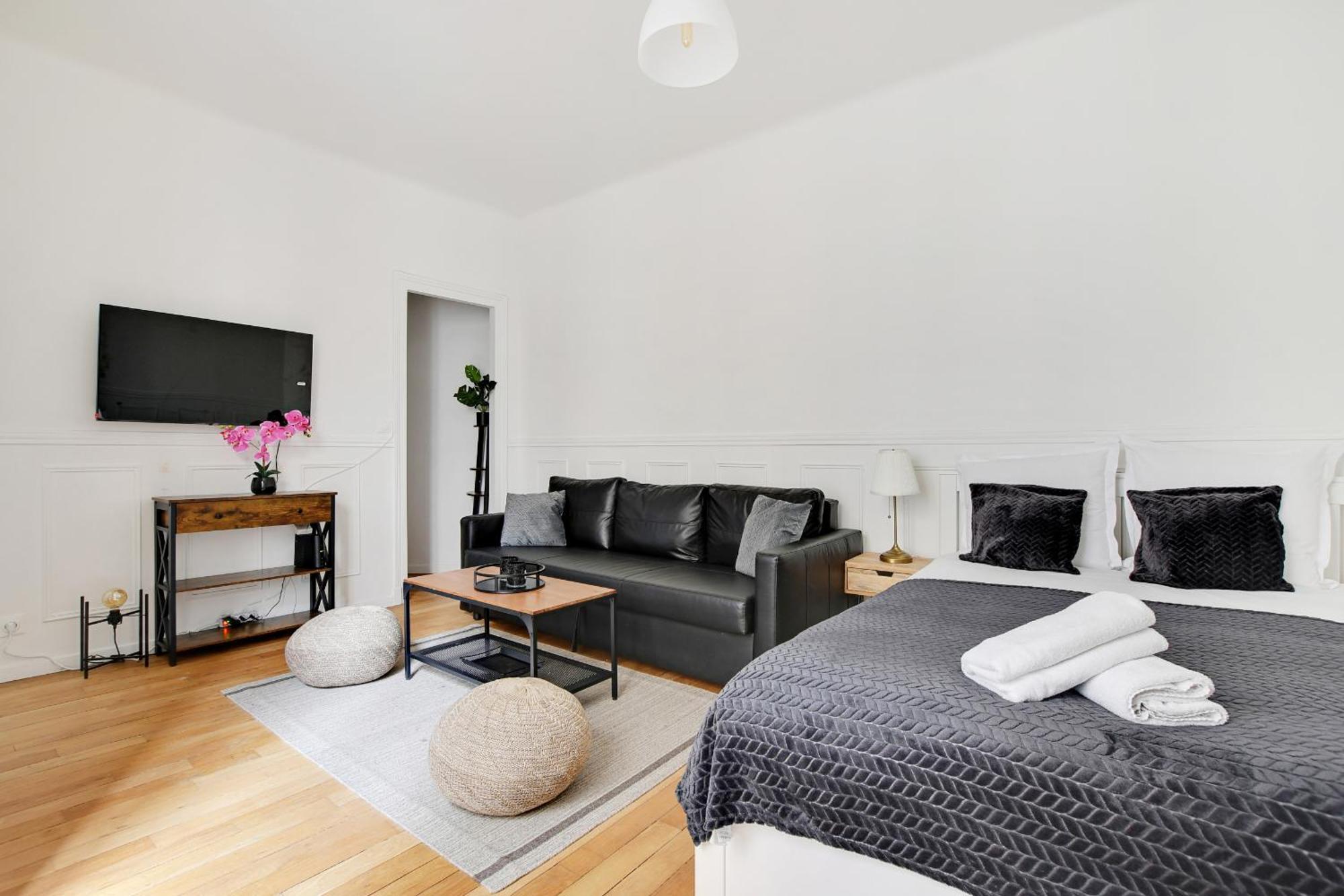 Appartamento Louvre In Saint-germain Ideal For Visiting