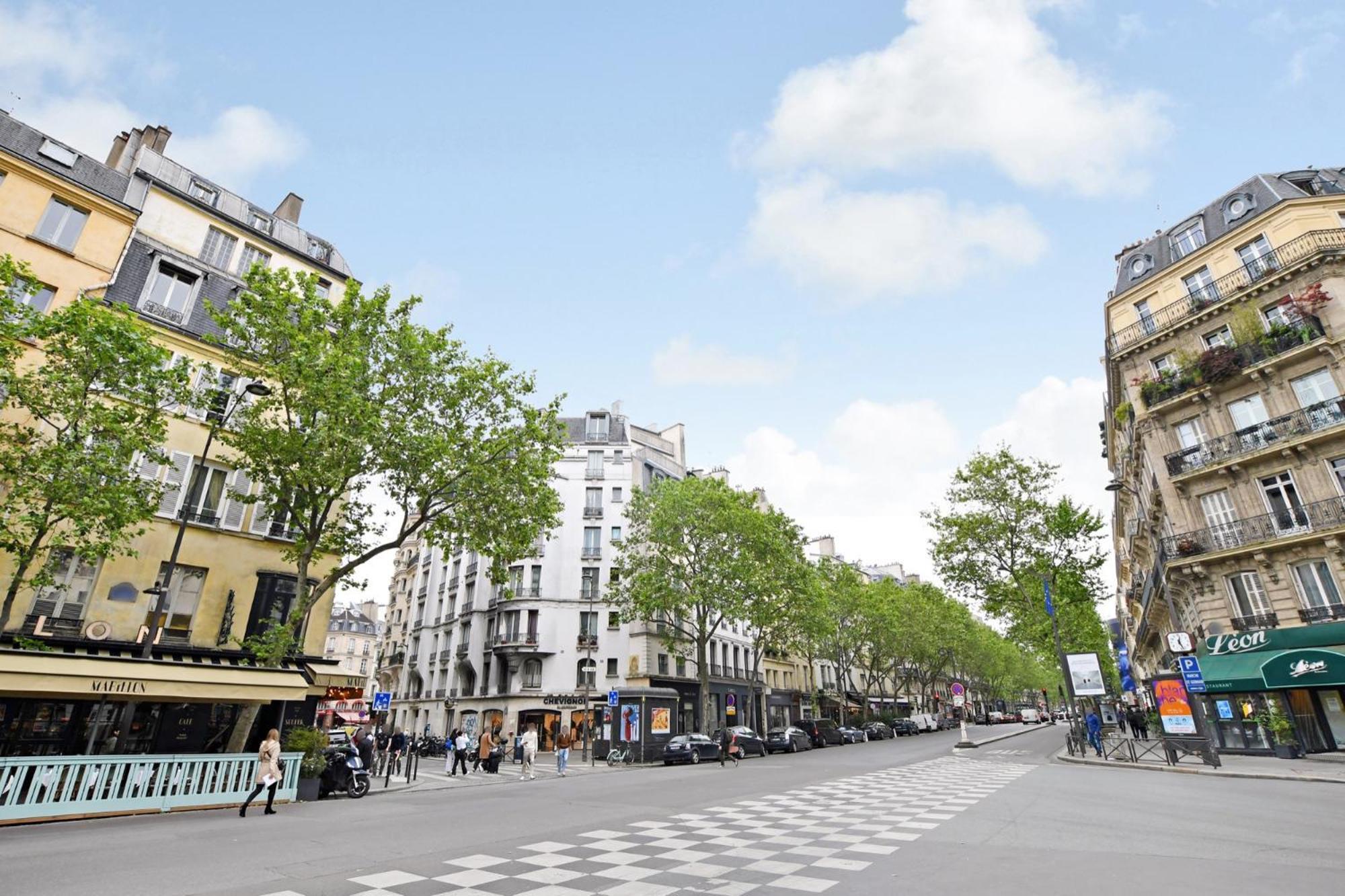Appartamento Louvre In Saint-germain Ideal For Visiting
